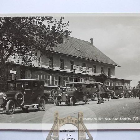 Хостел Gosciniec Szczeliniec Карлув Экстерьер фото